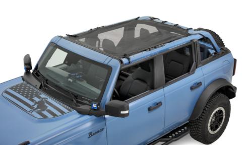 Safari Bimini '21-26 Bronco 4-Door Mesh Bestop