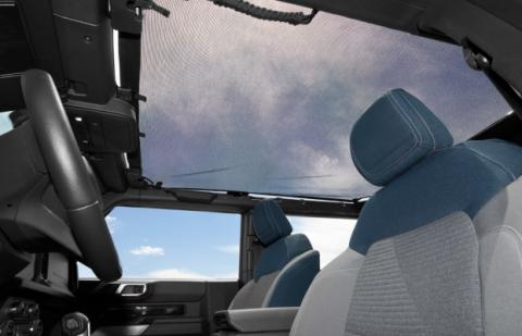 Safari Bimini '21-26 Bronco 4-Door Mesh Bestop