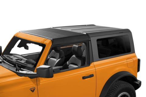 Sunrider for Hardtop '21-26 Bronco Bronco Raptor  2-Door Black Diamond Bestop