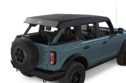 Trektop '21-26 Bronco 4-Door Black Diamond Bestop