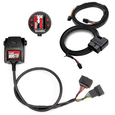 PedalMonster Throttle Sensitivity Booster Standalone and iDash Kits for many Cadillac, Chevy/GMC, Chrysler, Dodge, Jeep, Nissan
