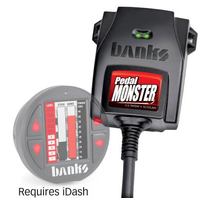 PedalMonster Throttle Sensitivity Booster Use with Existing iDash and/or Derringer for Lexus, Mazda, Toyota Banks Power