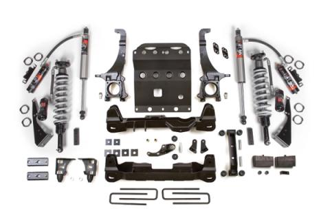2005-2015 Toyota Tacoma 4wd 4 Inch Suspension Lift Kit 4 Inch Rear Block 2.5 PES C/O 2.5 PES BDS Suspension