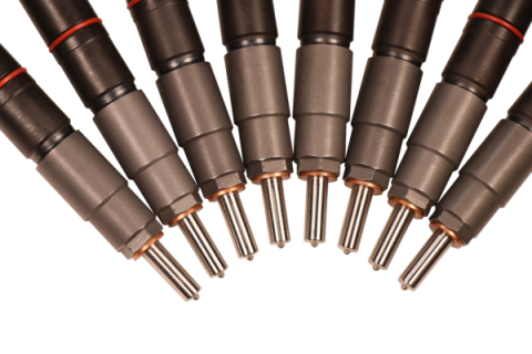 Chevy Duramax 17-23 L5P 100% Over Injector Set Dynomite Diesel