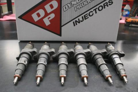 Dodge Cummins 03-04 Brand New Injector Set 250% Over Dynomite Diesel