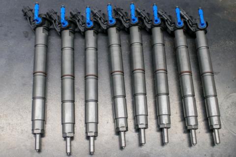 Ford Powerstroke 15-19 6.7L Brand New Injector Set 100% Over Dynomite Diesel