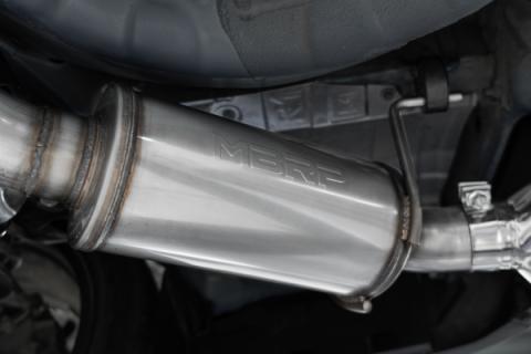 22-Up Subaru WRX 2.4L T304 Stainless Steel 3 Inch Cat-Back Dual Split Rear Quad Tips Street Profile MBRP