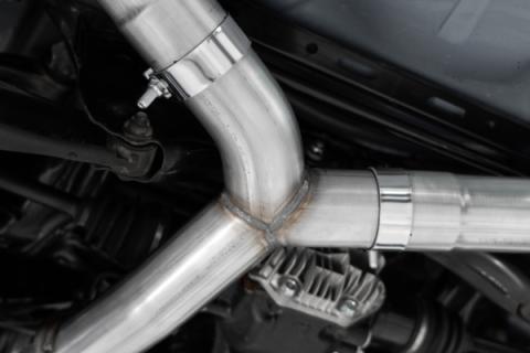 23-Up Subaru WRX 2.4L T304 Stainless Steel 3 Inch Cat-Back Dual Split Rear Quad Carbon Fiber Tips Race Profile MBRP