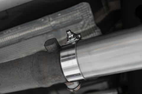 2019-2021 Chevy/GMC 1500 T409 Stainless Steel 3 Inch Muffler Bypass MBRP