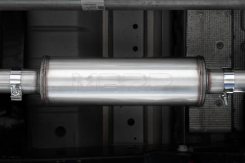2023-Up Chevrolet/GMC Colorado/Canyon 2.7L T304 Stainless Steel 3 Inch Cat-Back Exhaust Single High Clearance Rear Exit Armor Pro MBRP