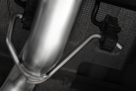 2023-Up Chevrolet/GMC Colorado/Canyon 2.7L T304 Stainless Steel 3 Inch Cat-Back Exhaust Single High Clearance Rear Exit Armor Pro MBRP