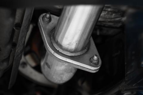 2023-Up Chevrolet/GMC Colorado/Canyon 2.7L T304 Stainless Steel 3 Inch Cat-Back Exhaust Single High Clearance Rear Exit Armor Pro MBRP