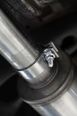 2019-Present Silverado/Sierra 1500 2.7L T304 Stainless Steel 3 Inch Cat-Back, Single Side Exit, Armor Pro MBRP
