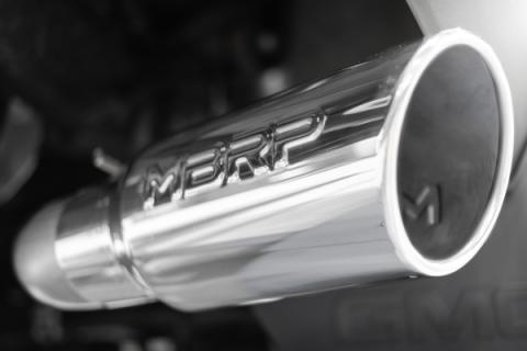 Aluminized Steel 3.0 Inch Cat Back Single Side MBRP