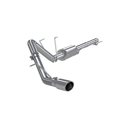 Cat Back Exhaust System Single Side T409 Stainless Steel For 09-18 RAM 1500 19-24 RAM 1500 Classic MBRP