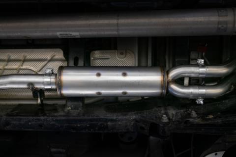 Cat Back Exhaust System Dual Split Rear T409 Stainless Steel For 19-24 RAM Hemi 1500 5.7L MBRP