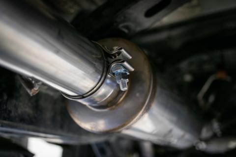 Cat Back Exhaust System Dual Split Rear T409 Stainless Steel For 19-24 RAM Hemi 1500 5.7L MBRP
