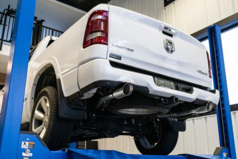 Cat Back Exhaust System Dual Split Rear T409 Stainless Steel For 19-24 RAM Hemi 1500 5.7L MBRP