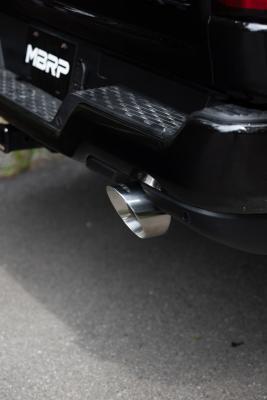 2025 Ram 1500 3.0L SST SO Armor Pro 3 inch Cat-back 2.5 Inch Dual Split Rear Exhaust with Polished Tips MBRP