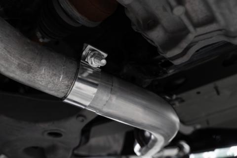 Axle-Back 2.5 inch Dual Rear Quad Tips 20-Up Explorer/Aviator MBRP