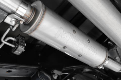 21-Up Ford F-150 Armor Pro Series T304 Stainless Steel 3 Inch Cat-Back Single Side Exhaust System MBRP