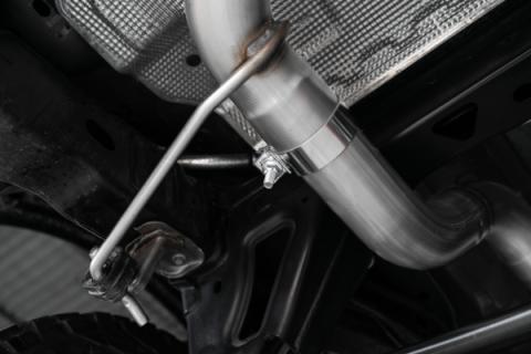 3 inch Cat-Back Single High Clearance Rear Exit 2021-Up Ford Bronco Aluminized Steel MBRP