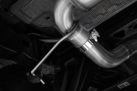 2021-Up Ford Bronco 2.3L/2.7L T304 Stainless Steel 3 Inch Cat-Back Single High Clearance Rear Exit Touring Armor Pro MBRP