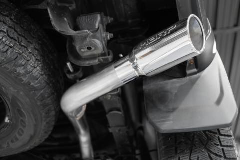 Toyota 3 Inch Cat Back Exhaust System For 16-23 Toyota Tacoma 3.5L Single Side Exit MBRP