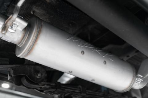 Toyota 3 Inch Cat Back Exhaust System For 16-23 Toyota Tacoma 3.5L Single Side Exit MBRP