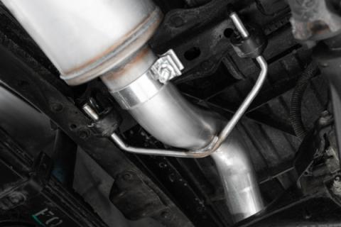 Toyota 3 Inch Cat Back Exhaust System For 16-23 Toyota Tacoma 3.5L Single Side Exit MBRP