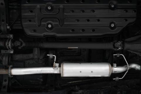 Toyota 3 Inch Cat Back Exhaust System For 16-23 Toyota Tacoma 3.5L Single Side Exit MBRP