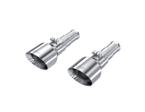 2019-24 Ram 1500 5.7L Hemi Exhaust Tips, Armor Pro 5 Inch OD Dual Wall Angle Cut, Sold In Pairs MBRP