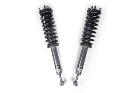 07-21 Toyota Tundra 4WD 2 Inch Leveling Kit, 0 Inch Rear Lift - Nitro Loaded Struts Zone Offroad
