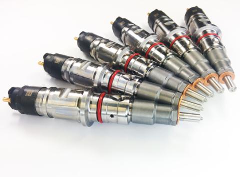 Dodge 07.5-18 6.7L Reman Injector Set Economy Series Dynomite Diesel