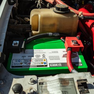 95-02.5 Ford 7.3L F250/F350/Superduty Billet Battery Terminal Upgrade Kit SDHQ Offroad