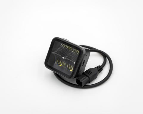 24-Up Ford Ranger Raptor Ditch Light Kit Amber Flood Beam MBRP