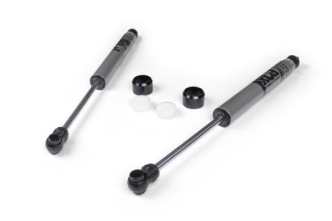 24-26 Toyota Tacoma (TRD Offroad Red Struts) 4WD 2 Inch Leveling Kit 0 Inch Rear Lift Fox 2.0 Adventure Series Shocks Zone Offroad