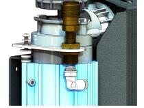 ARB Twin Compressor Vertical Air Chuck Mount SDHQ Offroad