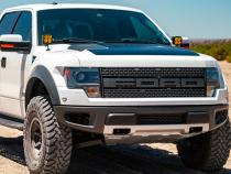 09-14 Ford F150 A Pillar Mounts SDHQ Offroad