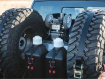 15-Present F150 Bed Rack Raw SDHQ Offroad