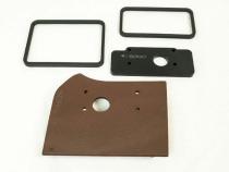 19-Present Ram 2500/3500 Brown/Lasered 9100/RCR12 Switch Pro Keypad Mount SDHQ Offroad