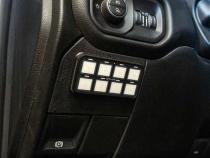 19-Present Ram 2500/3500 Brown/Lasered 9100/RCR12 Switch Pro Keypad Mount SDHQ Offroad