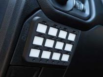 19-Present Ram 2500/3500 Brown/Lasered 9100/RCR12 Switch Pro Keypad Mount SDHQ Offroad
