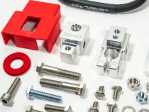 19-Present Ram 2500/3500 Single Billet Battery Terminal Kit SDHQ Offroad