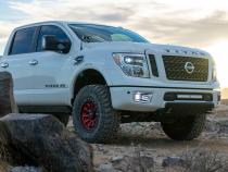 Titan Fog Pocket Kit 17-18 Nissan Titan Pro Baja Designs