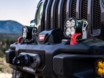 Jeep JL/JT Rubicon Steel Bumper LED Light Kit XL Pro w/Upfitter Baja Designs