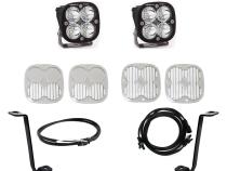 F-150 A Pillar Kit Squadron Sport Spot 21-On Ford F150 W/ Upfitter Baja Designs