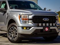 Ford, F150, (21-On), FPK, SAE Clear/Pro DC, Up w/o DRL Baja Designs