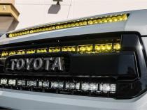 14-21 Tundra Hood Scoop Light Mount SDHQ Offroad