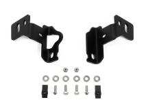 15-19 Silverado 2500Hd/3500 A Pillar Light Mount Kit With End Caps SDHQ Offroad